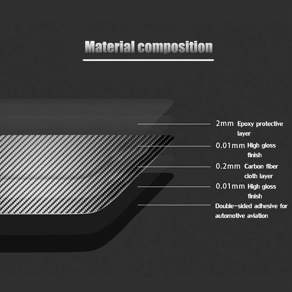 12pcs car Side Air Vent Cover Trim For Ford for Fiesta 2011-2015 Carbon Fiber Interior Side Air Vent Cover Trim car Accessories
