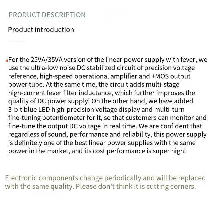LHY 25W Dual DC DC5V DC9V DC12V DC15V DC18V USB Decoding Routing Interface Audio DC Stabilized Linear HIFI Fever Power Supply The jack market .AU The jack market .AU Accessories Electronics $ 202 14:865#DC24V Dual DC;35:3627