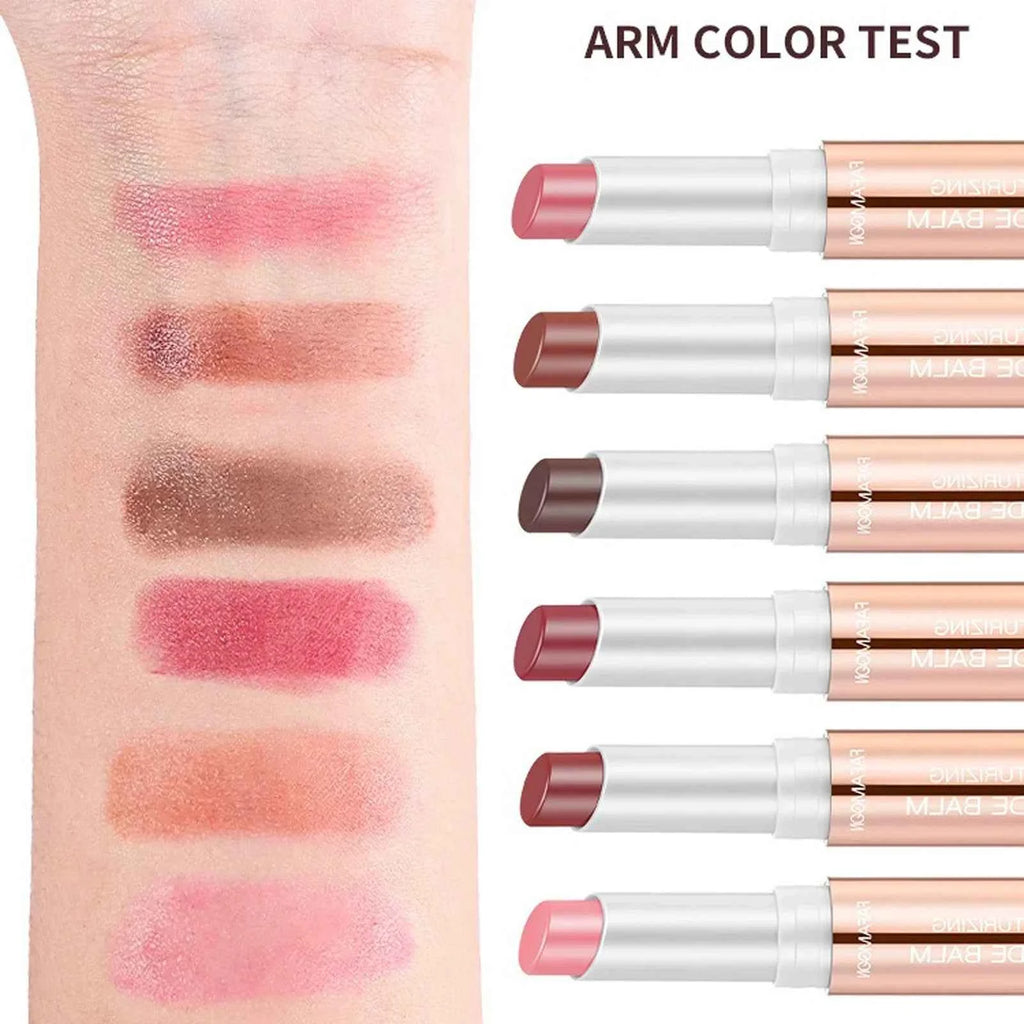 LuxeGlow Mirror Water Lip Gloss - Waterproof, Moisturizing Red Lip Tint for Lasting Shine
