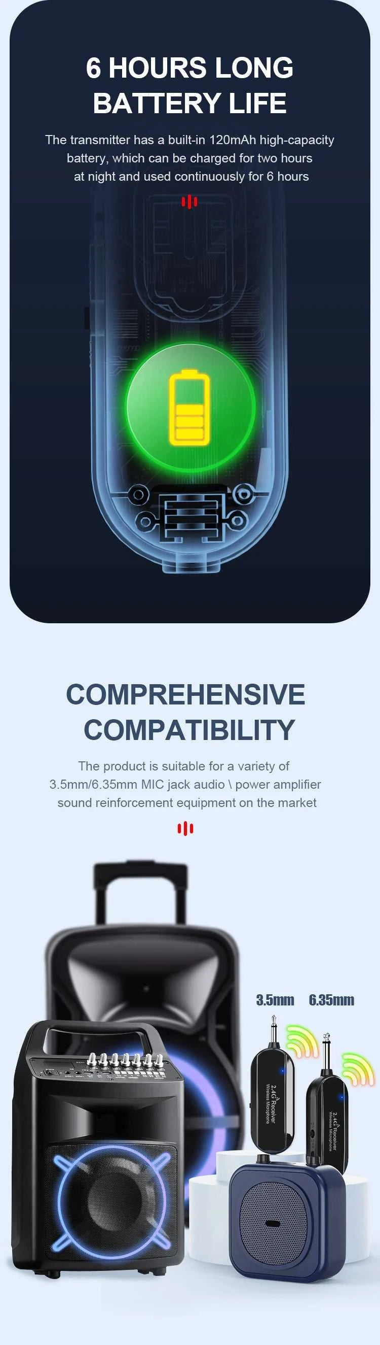 2.4G Wireless Headset Microphone Small Bee Loudspeaker Special Teaching Audio Microphone For Teachers The jack market .AU The jack market .AU Accessories Electronics $ 74 14:504#One-3.5mm