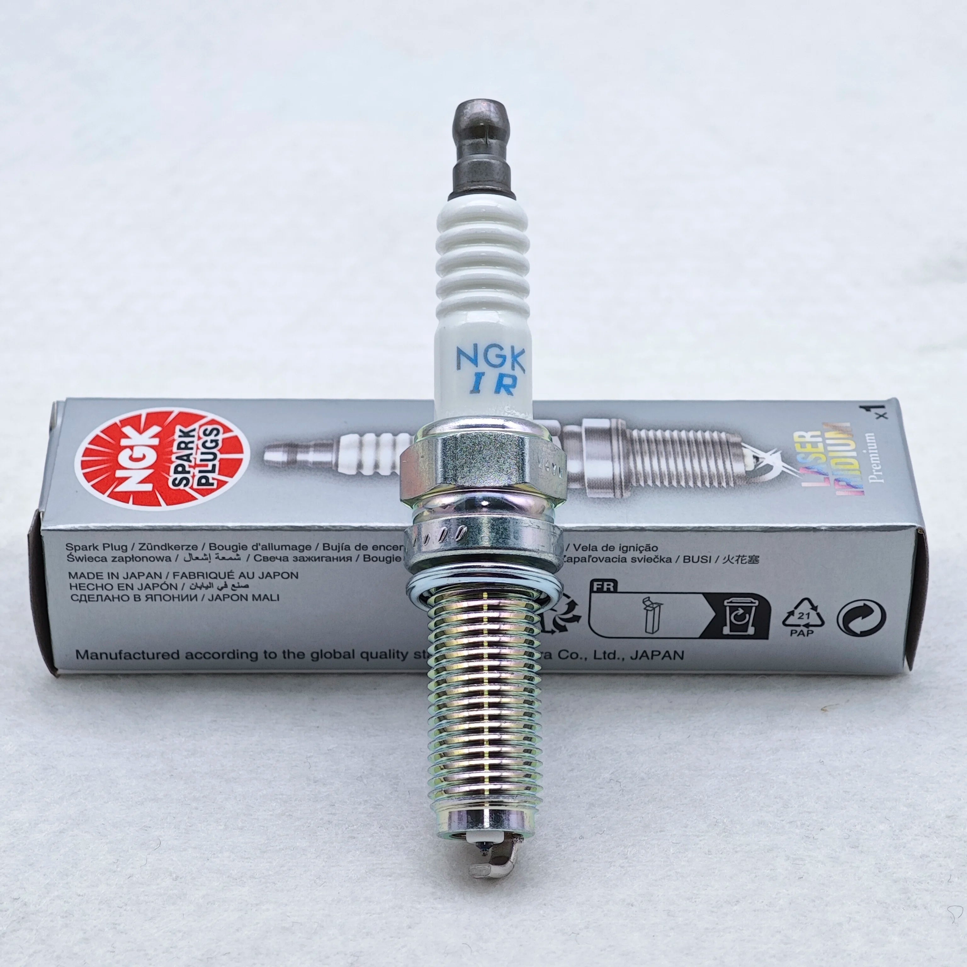 4pcs NGK Iridium Spark Plug ILKR8P8 92607 Suitable For GAC GS3A GA6 GS4 GS8 GM8 M8 etc