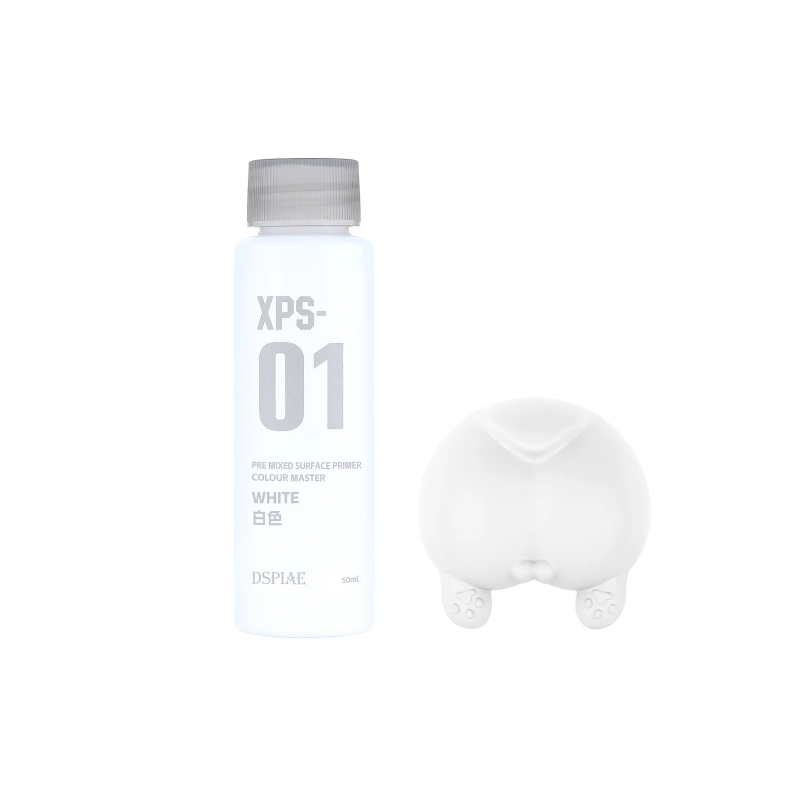 New DSPIAE XG Series Pre Mixed Paint-Basic Color Master 50ML Water-based Paint for Spraying/Hand Painted Model Coloring Pigments