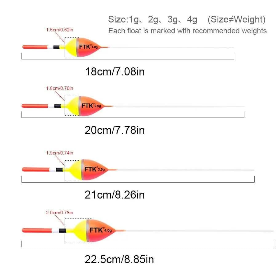 5 Carp Fishing Floats, Vertical Float, Big Belly Float, Wild Fishing, Eye catching Shallow Water Float, Fishing Gear Supplies The jack market .AU The jack market .AU Fishing Gear $ 23 14:200002984#3g