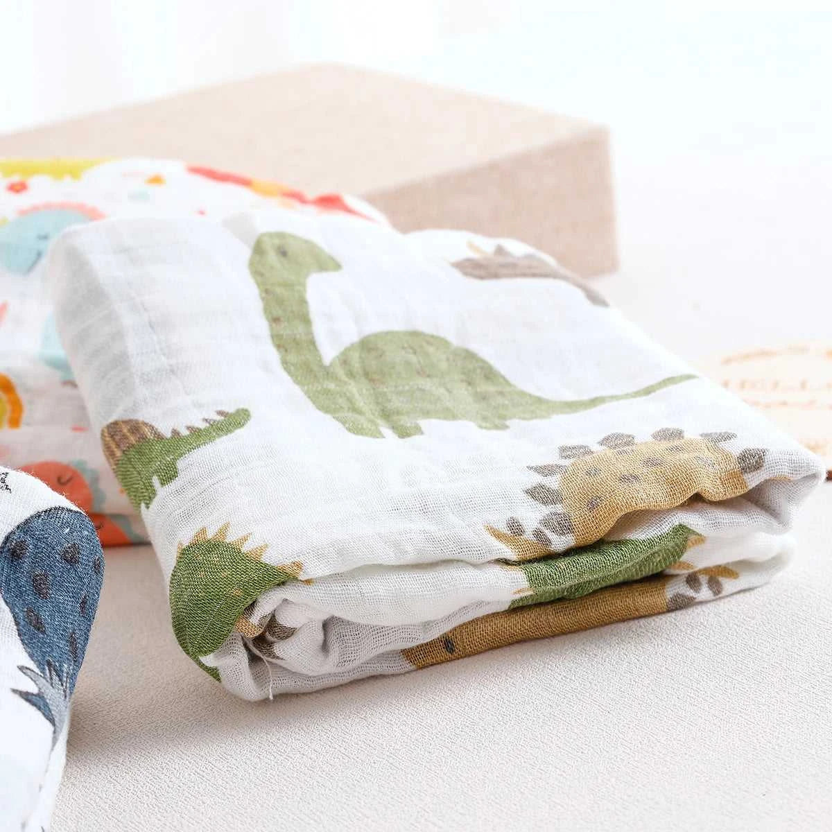 Kangobaby #My Soft Life# 5pcs Multifunctional Baby Muslin Bib Newborn Blanket Breathable Child Scarf 60x60cm The jack market .AU The jack market .AU Mum & Kids: Essential Products for Every Family $ 34 14:1052#CP04