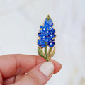 Bluebonnet Enamel Pin Texas Wildflower Lapel Floral Accessory, Botanical, Nature Lover Gift, Spring Bloom, Garden Enthusiast The jack market .AU The jack market .AU Jewellery & Chains $ 48 200001033:361180#A