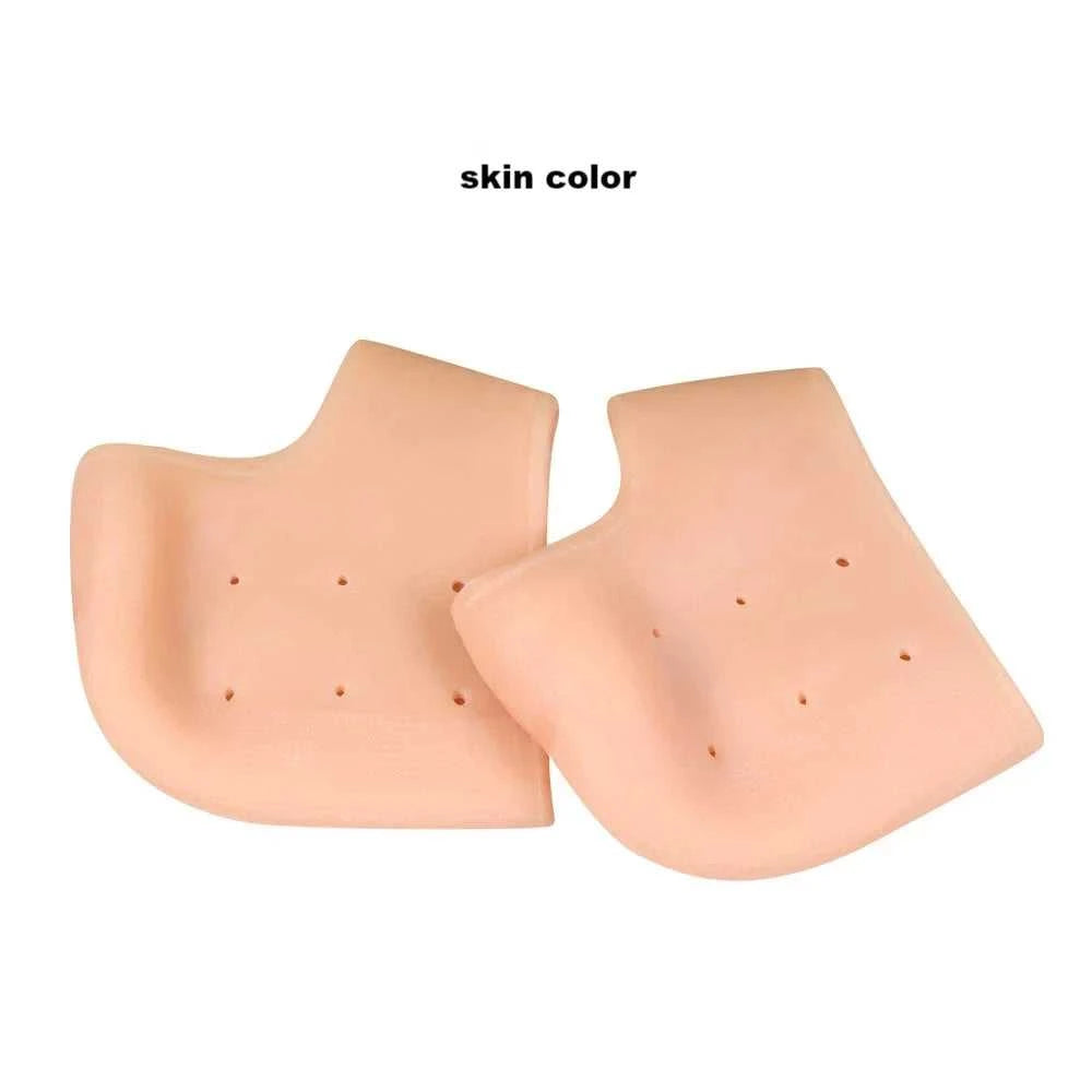 Gel Silicone Skin-Softening Silicone Heel Protectors Heel Cups Spurs Cracked Heel Sleeve Socks Feet Care Skin Repair Cushion New The jack market .AU The jack market .AU Step Up Your Style: Trendy Shoes for Every Occasion! $ 49 14:350853#No holes-Blue