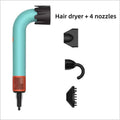 Super hair dryer Hair Salon Electric Wind Blowing Leafless Quick Dryer Negative Ion High Speed Hair Dryer Hair Styling Machine