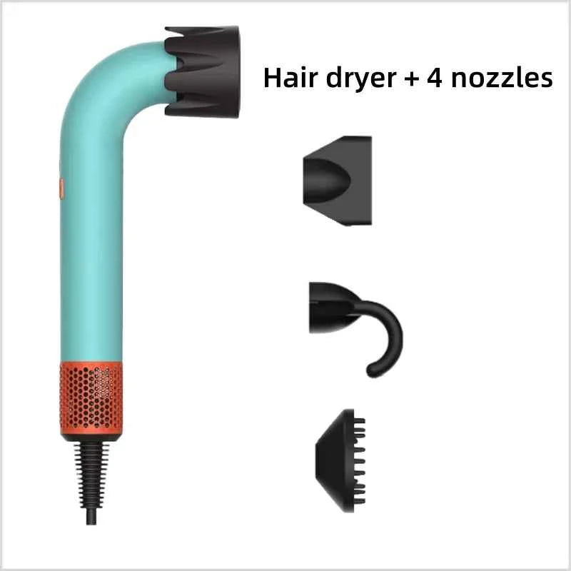 Super hair dryer Hair Salon Electric Wind Blowing Leafless Quick Dryer Negative Ion High Speed Hair Dryer Hair Styling Machine