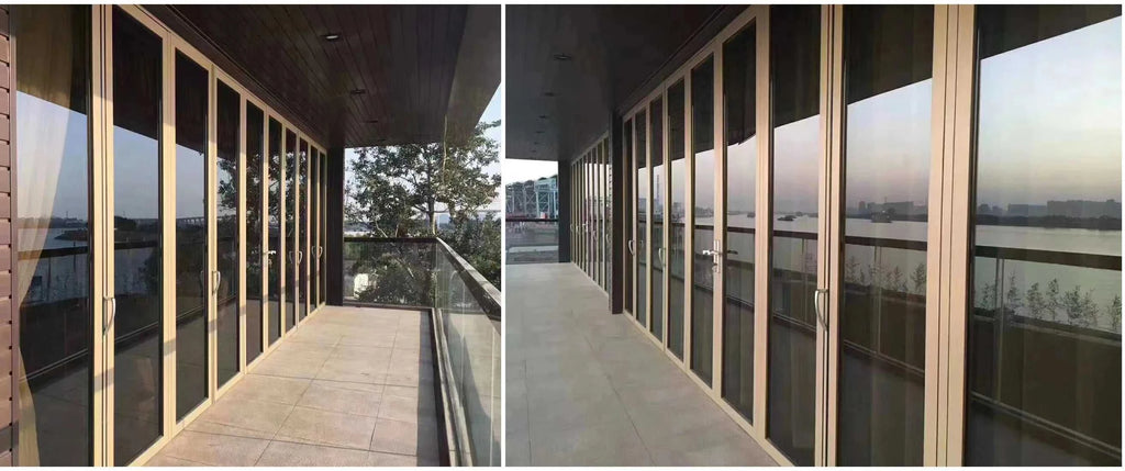 customize exterior sliding patio bi folding door balcony doors aluminum bi-fold accordion door aluminum bifold door The jack market .AU The jack market .AU Home $ 214 <none>
