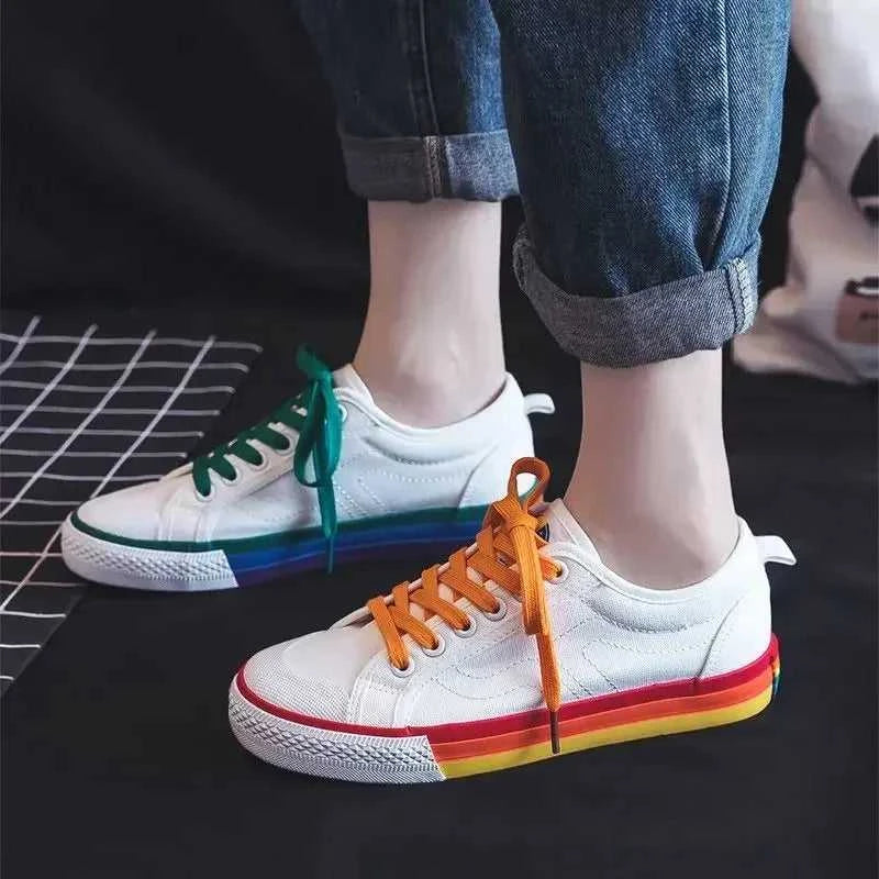 New Arrival 2025 Women's Canvas Shoes Korean Vulcanized Shoe Daily Routine On Offer Offers High Quality Deals H Ladies Footwear The jack market .AU The jack market .AU Step Up Your Style: Trendy Shoes for Every Occasion! $ 82 14:193#Black Shoes;200000124:200000334