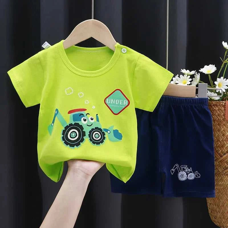 Child Clothing Sets Boys Cartoon Print Tshirt Simple Fashion Tees Shorts New Cute Tops Tracksuits Kids Short Sleeve Tops Shorts The jack market .AU The jack market .AU Mum & Kids: Essential Products for Every Family $ 24 14:200002130#p44;200000463:200661895