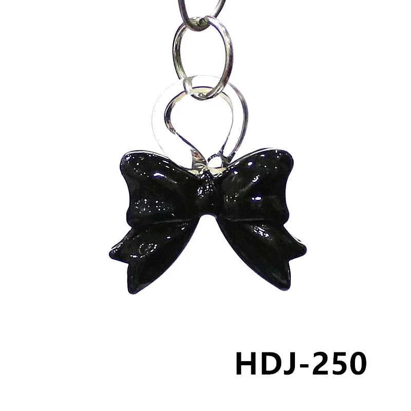 2pcs 23mm Colorful Mini Glass Bow Charms Cute Bowknot Pendant DIY Craft Supplies Perfect Festival Party Gift for Handmade Lovers The jack market .AU The jack market .AU Home $ 22 14:351074#HDJ-265;200007763:201336100;5:200000990#about 2.3x1.7cm 2pcs