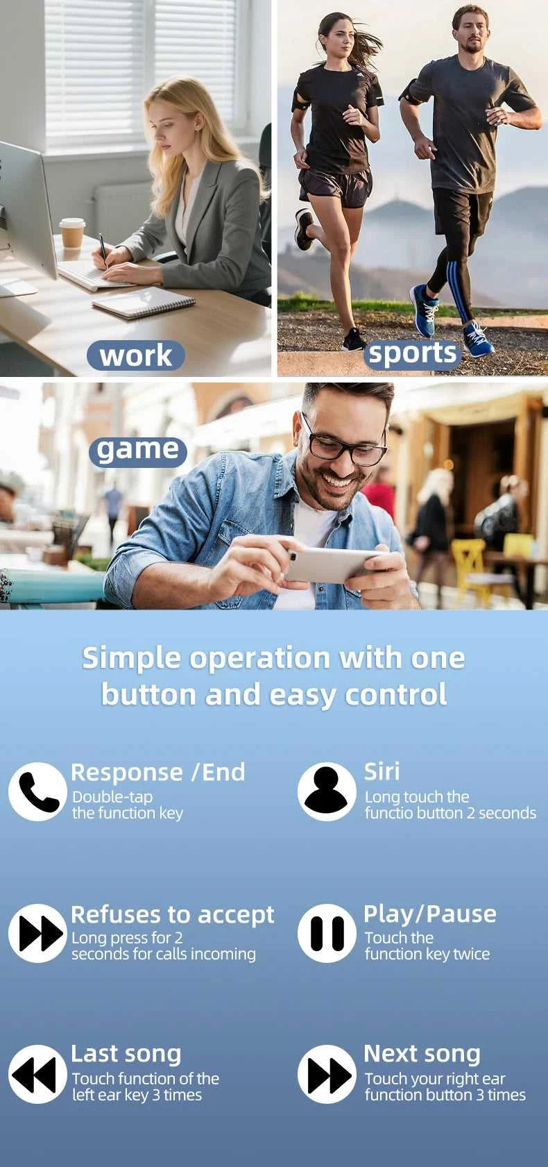 Original SP16 Sports Wireless Earphones over Ear Buds with Earhooks Ture Wireless Running in-Ear Headphones With Mic Otemkay The jack market .AU The jack market .AU Accessories Electronics $ 56 14:193#SP16