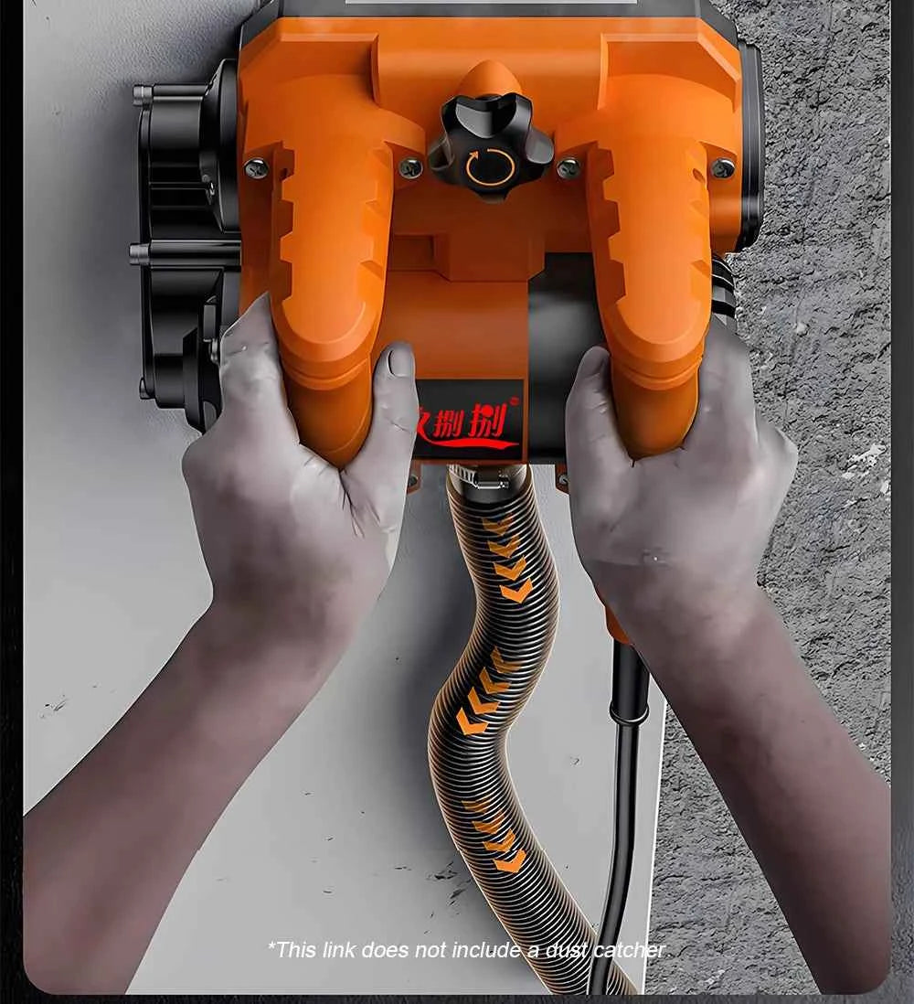 Electric Wall Planer High Power Shovel Machine Shoveling Putty 2990W/4280W/4580W Planer for Concrete Whitewash Wall Renovation