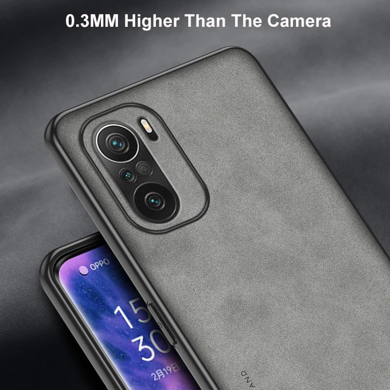 Luxury PU Leather Case for Xiaomi Mi 11i, Poco F3, X3 GT - Stylish, Durable Silicone Protection for Redmi K50, K40 Pro Plus