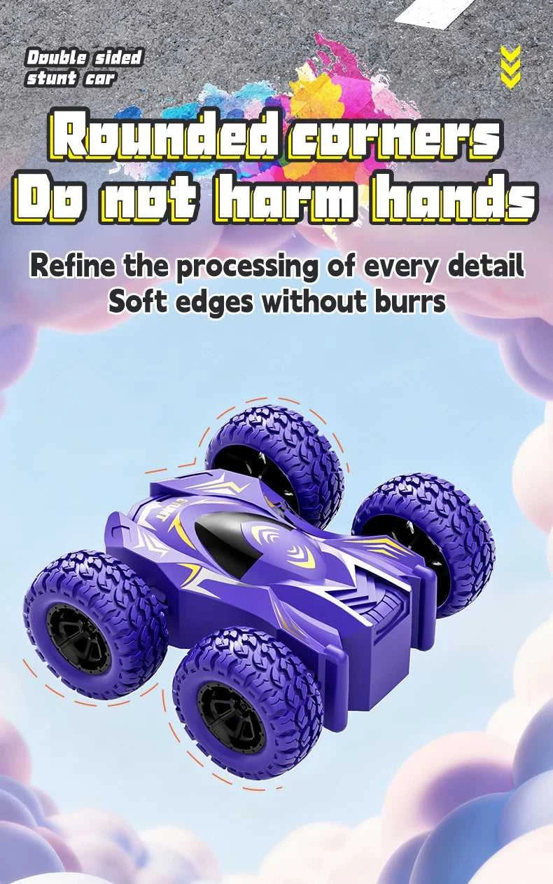 4-8 Pack 360° Rotating Stunt Car Toys - Friction Powered Toy Cars Push and Go Vehicles for Toddlers Kids Best Christmas Gift The jack market .AU The jack market .AU Little Wonders $ 58 14:200003699#Car Toys 8pcs