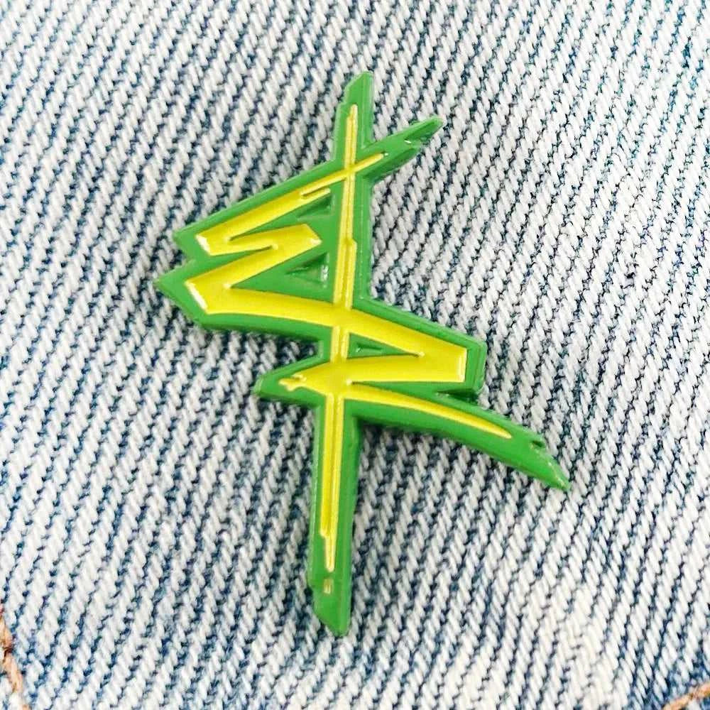 Punk Edgerunners Logo Badge Sci-Fi Anime Lapel Pin Peripheral Fans Gift Cosplay Collect Souvenirs The jack market .AU The jack market .AU Jewellery & Chains $ 46 <none>