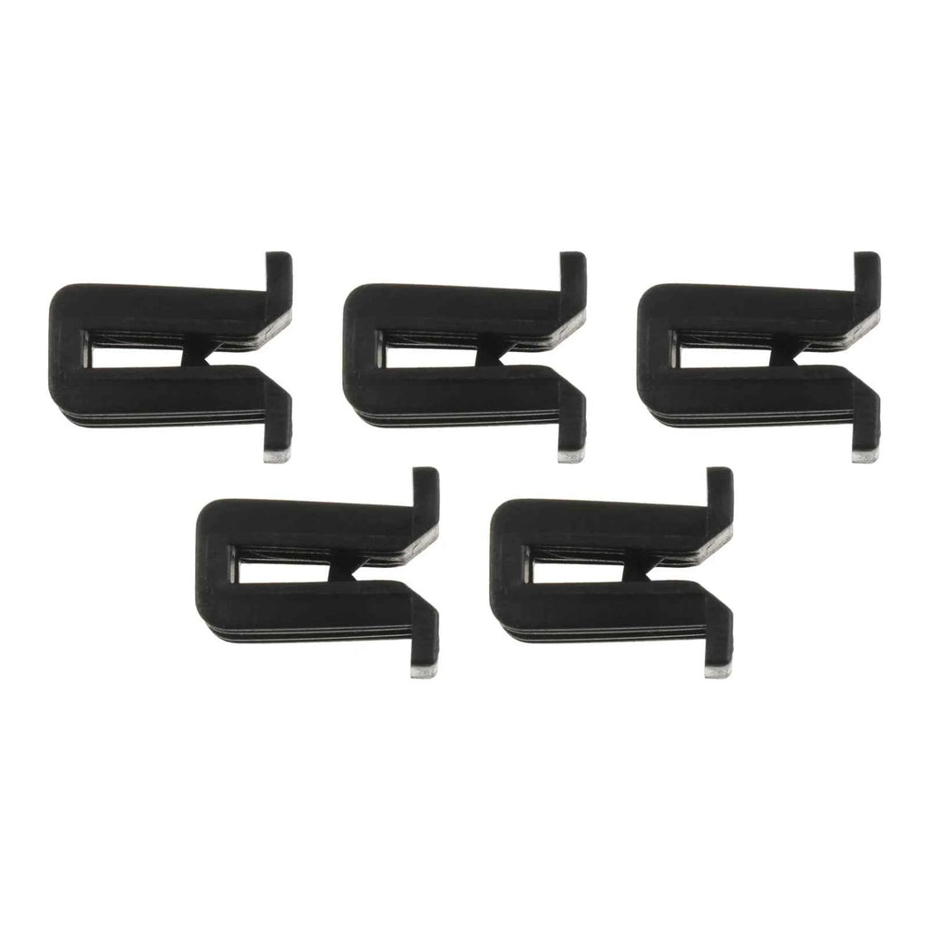 5Pcs Car Clips for Nissan Tiida Teana Livina D50 R50 Wiper Under The Decorative Plate Deflector Racks Subcatching Clip