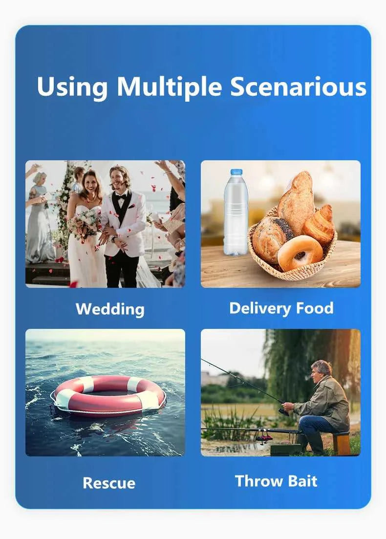 Drone Airdrop System for DJI Mini 3 Pro/Mini 3/ Mini 2 SE/Mavic 2/2S /Phantom 3 4/4 Pro for Wedding Scene Fishing Bait Rescue The jack market .AU The jack market .AU Drones $ 60 14:193;200000828:201589807;200007763:201336100