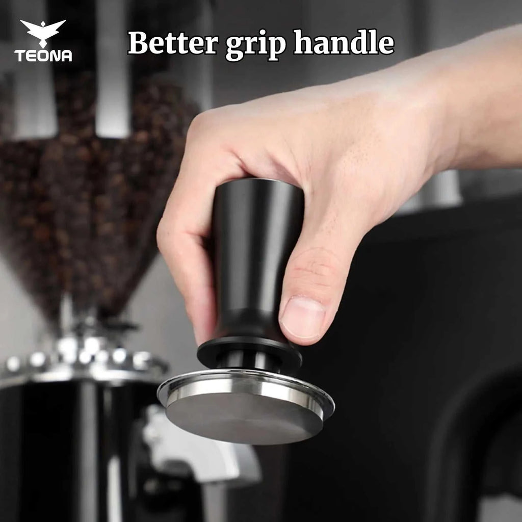 58mm 53mm 51mm Espresso Tamper Barista Coffee Tamper with Calibrated Spring Loaded Stainless Steel Tampers The jack market .AU The jack market .AU $ 36 14:200006152#53MM(CAN USE FOR 54)
