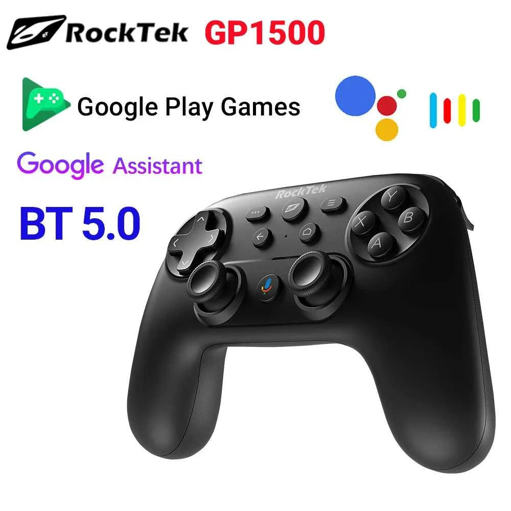 RockTek GP1500 Bluetooth and Wired Dual Mode Gamepad The jack market .AU The jack market .AU Accessories Electronics $ 107 14:94;200007763:201336100