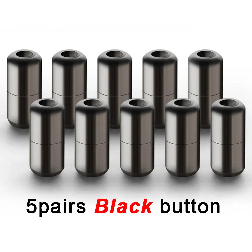 No Tie Shoe Laces Metal Capsule Lock Elastic Laces Sneakers Flat Shoelaces Without Ties Kids Adult Quick Shoes Lace Rubber Bands