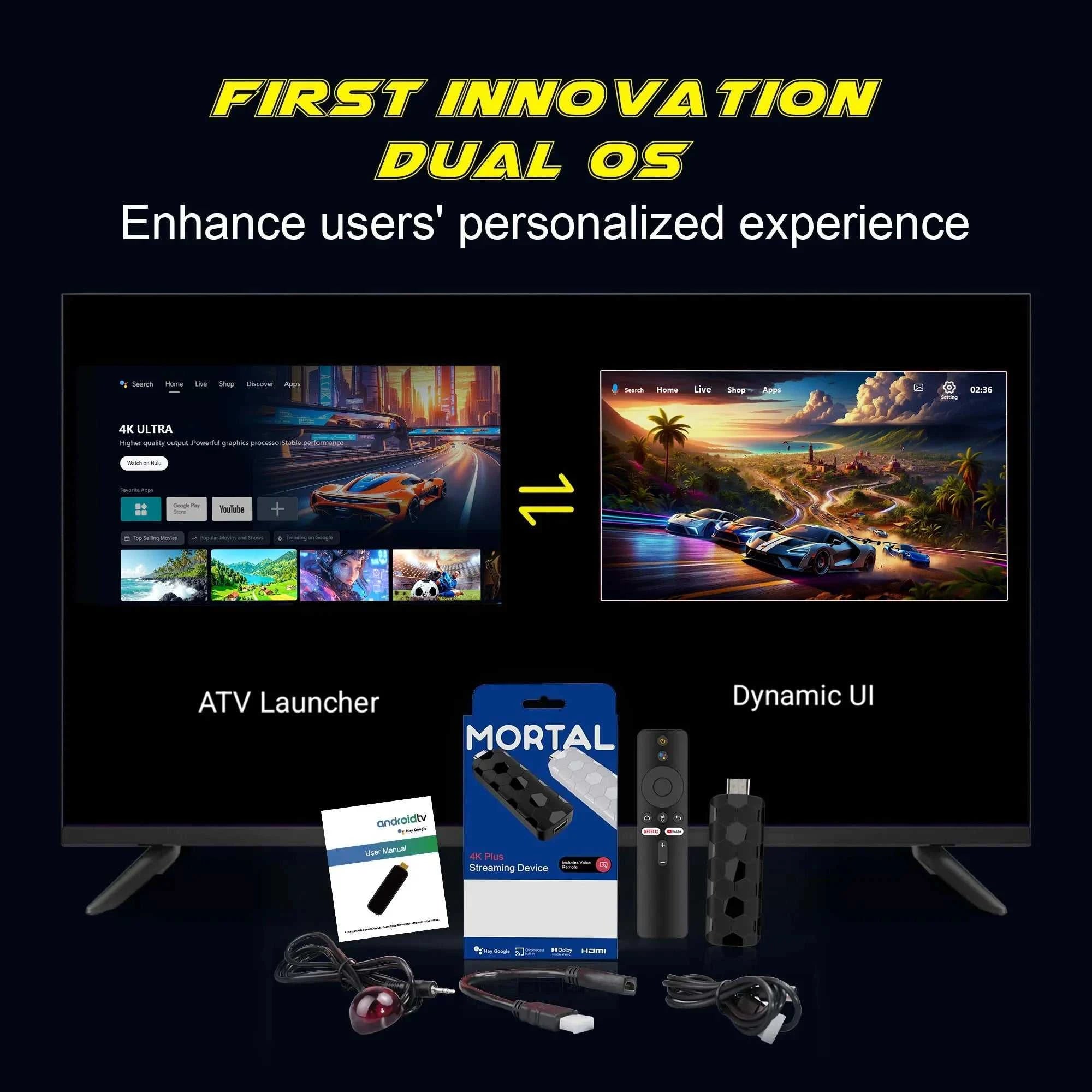 2026 New R3+ TV Stick Dual UI Interface Dual Wifi 2.4G/5.8G 4K Ultra HD 8GB 128GB RK3518 Quad Core Home Theater Media Player The jack market .AU The jack market .AU Accessories Electronics $ 83 14:29#R3 Plus 8G128G VI;200007763:201336100