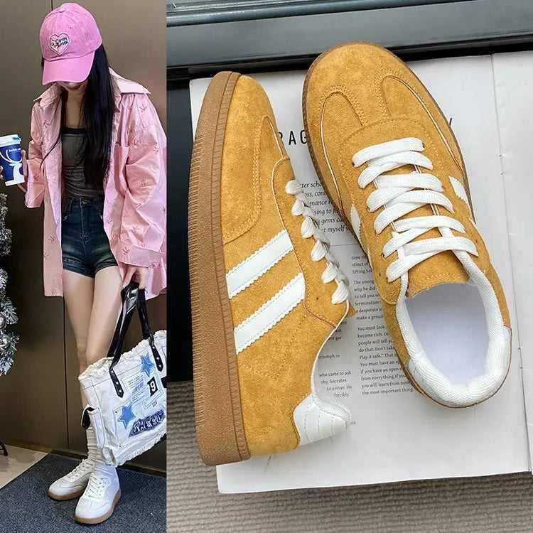 2025 Women Sports Shoes Fashion Casual Flats Vulcanize Shoes Ladies Outdoor Walking Sneakers Women Comfortable Classical Shoe The jack market .AU The jack market .AU Step Up Your Style: Trendy Shoes for Every Occasion! $ 73 14:691#3;200000124:200000334