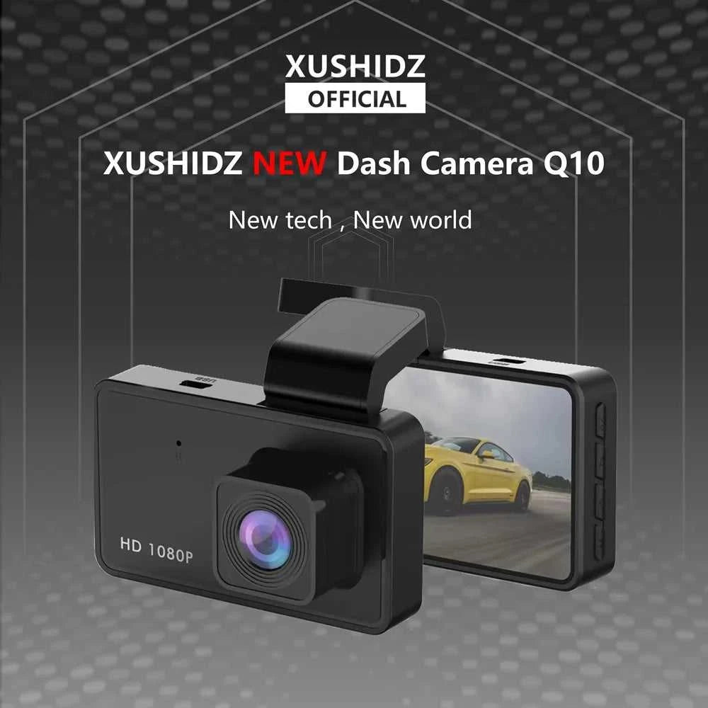 XUSHIDZ Q10 1080P NEW Dash Cam Night Vision Car DVR Vehicle Recorder Car Camera G-sensor HDR DVR Loop Recording Dashcam The jack market .AU The jack market .AU Home $ 60 200000182:29#Q10PRO n Rear Cam;200009160:100019035