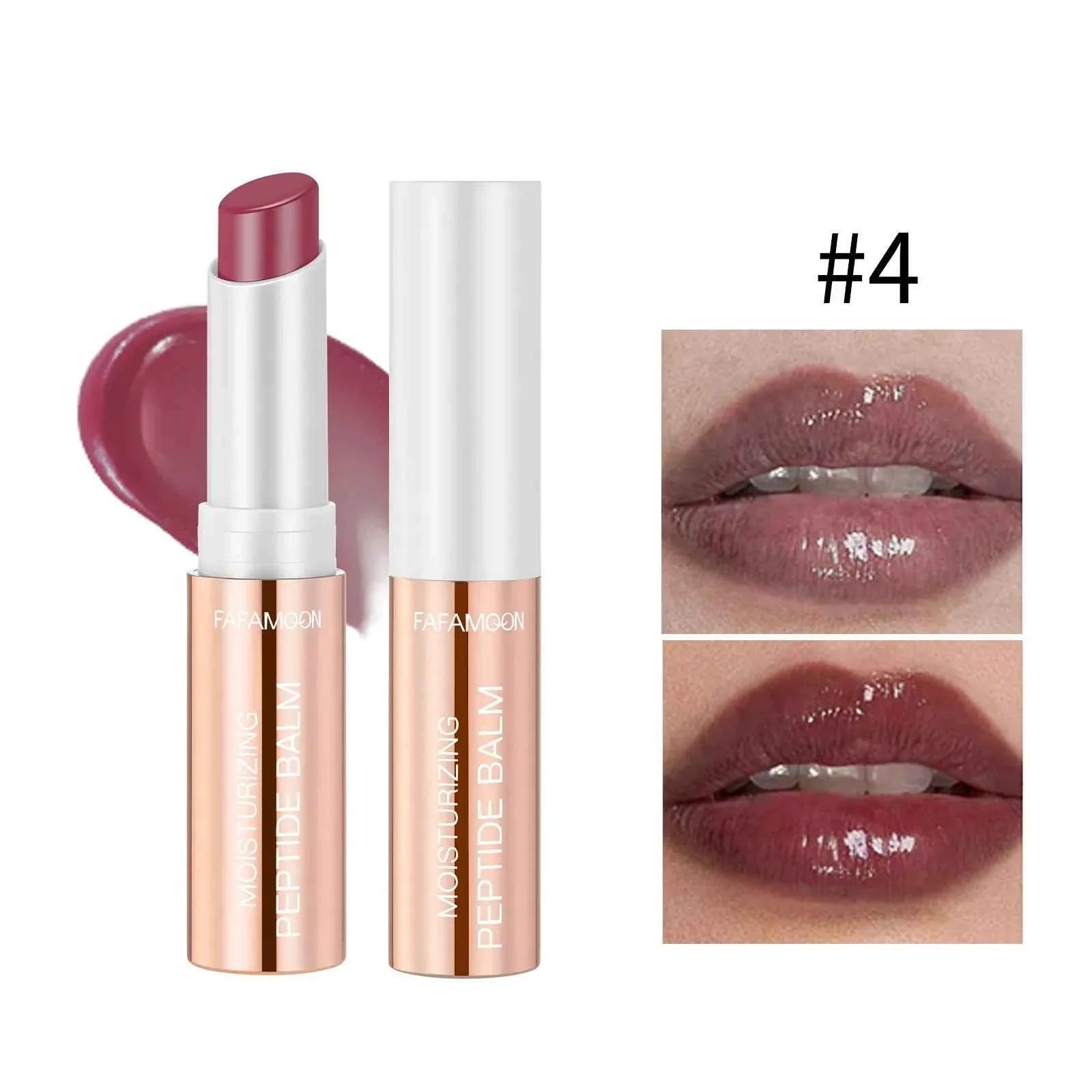 LuxeGlow Mirror Water Lip Gloss - Waterproof, Moisturizing Red Lip Tint for Lasting Shine