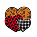 New Arrivals Heart Shoe Charms for Accessories Pin DIY Shoe Wristband Decoration Kids Women Party Gifts