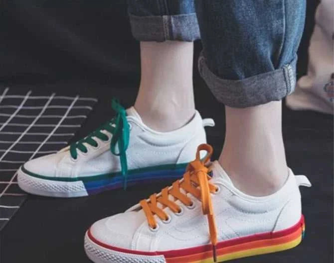 New Arrival 2025 Women's Canvas Shoes Korean Vulcanized Shoe Daily Routine On Offer Offers High Quality Deals H Ladies Footwear The jack market .AU The jack market .AU Step Up Your Style: Trendy Shoes for Every Occasion! $ 82 14:193#Black Shoes;200000124:200000334