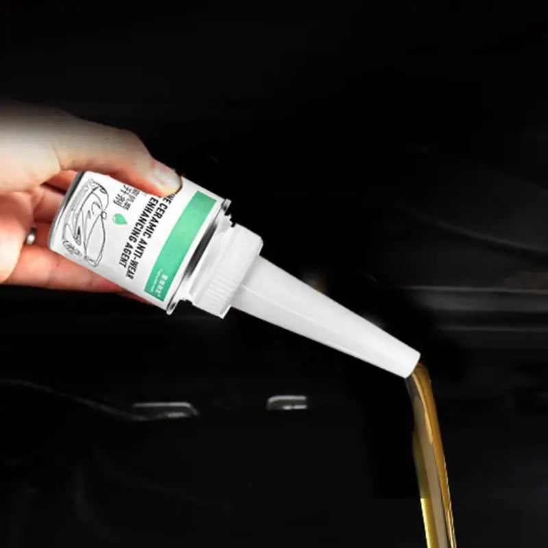 100ml Engine Cylinder Repair Agent Additive Oil for Car Motor Anti Friction Engine Restore Oil Stabilizer Anti-Wear Repair Oil