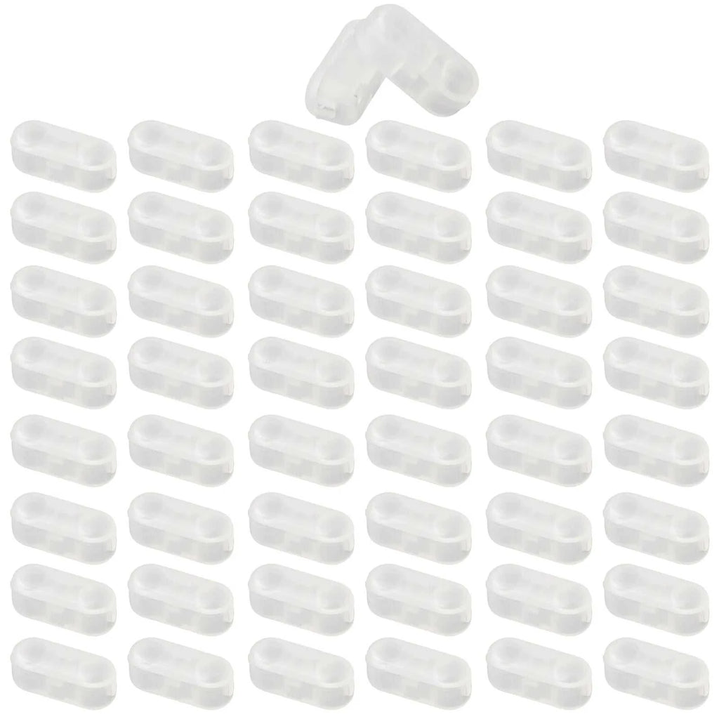 Clips Pull Cable Connector Vertical Curtain White For Plastic Roller Roman 6x 4.5mm Blind Pull Cord Clips Brand New The jack market .AU The jack market .AU Home $ 48 14:201504127#50pcs