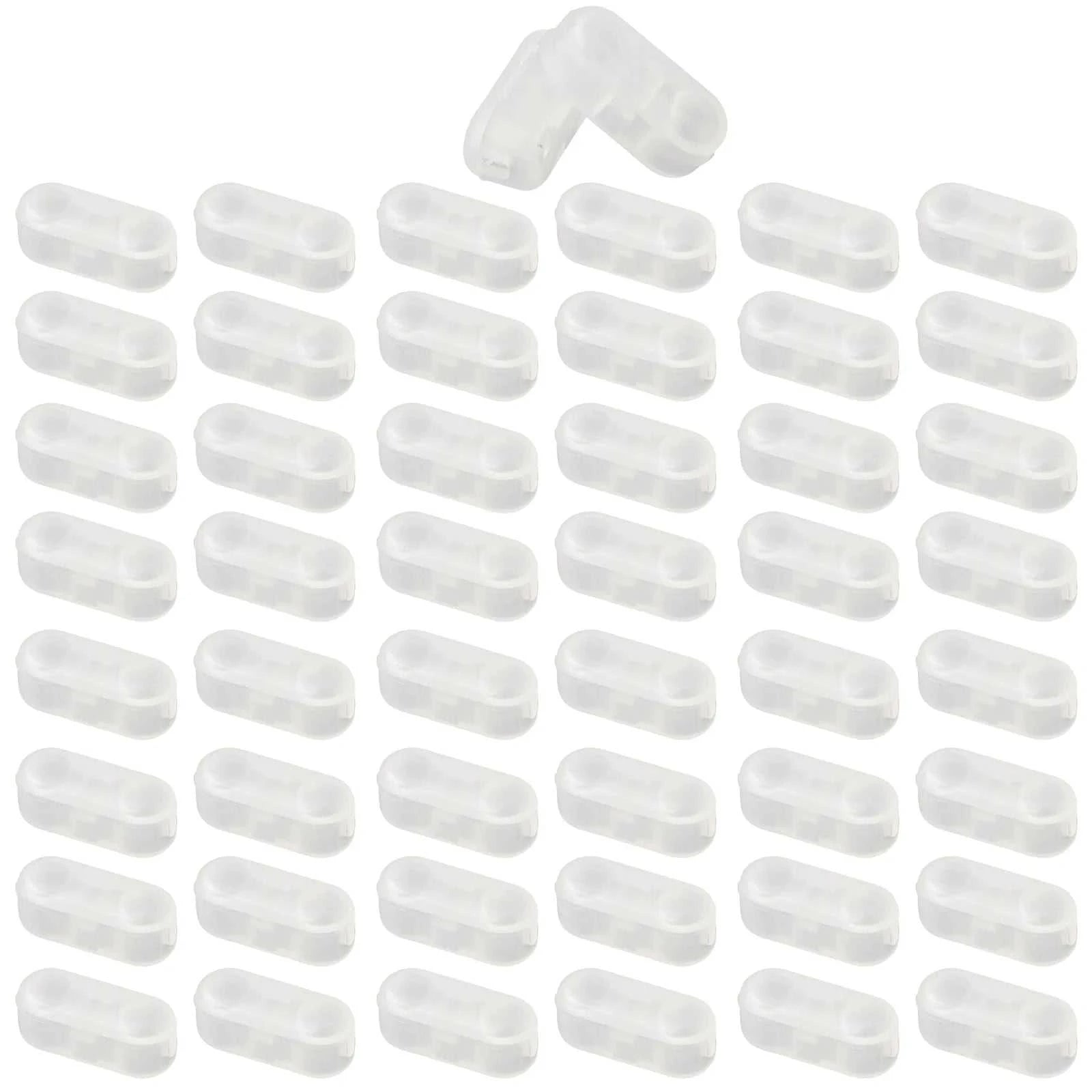 Clips Pull Cable Connector Vertical Curtain White For Plastic Roller Roman 6x 4.5mm Blind Pull Cord Clips Brand New The jack market .AU The jack market .AU Home $ 48 14:201504127#50pcs
