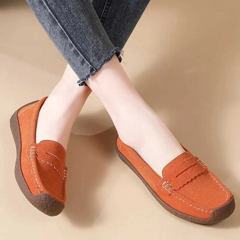 Casual loafer women's shoes flat lightweight non-slip fashion comfortable women's casual shoes leather small leather shoes The jack market .AU The jack market .AU Step Up Your Style: Trendy Shoes for Every Occasion! $ 79 14:350850#808 purple;200000124:100013888