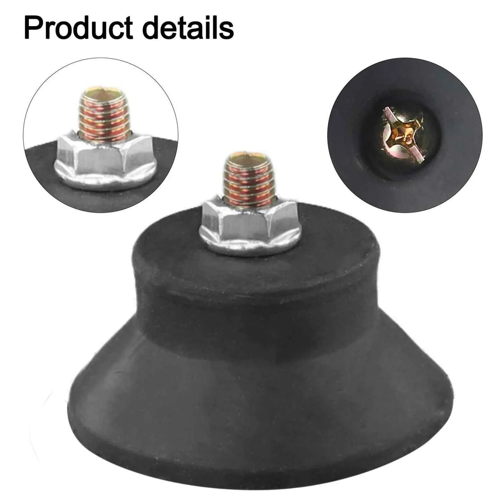 AirGuard Shockproof Compressor Foot Pad - Non-Slip M6/M8 Accessories for Oil-Free Air Pumps