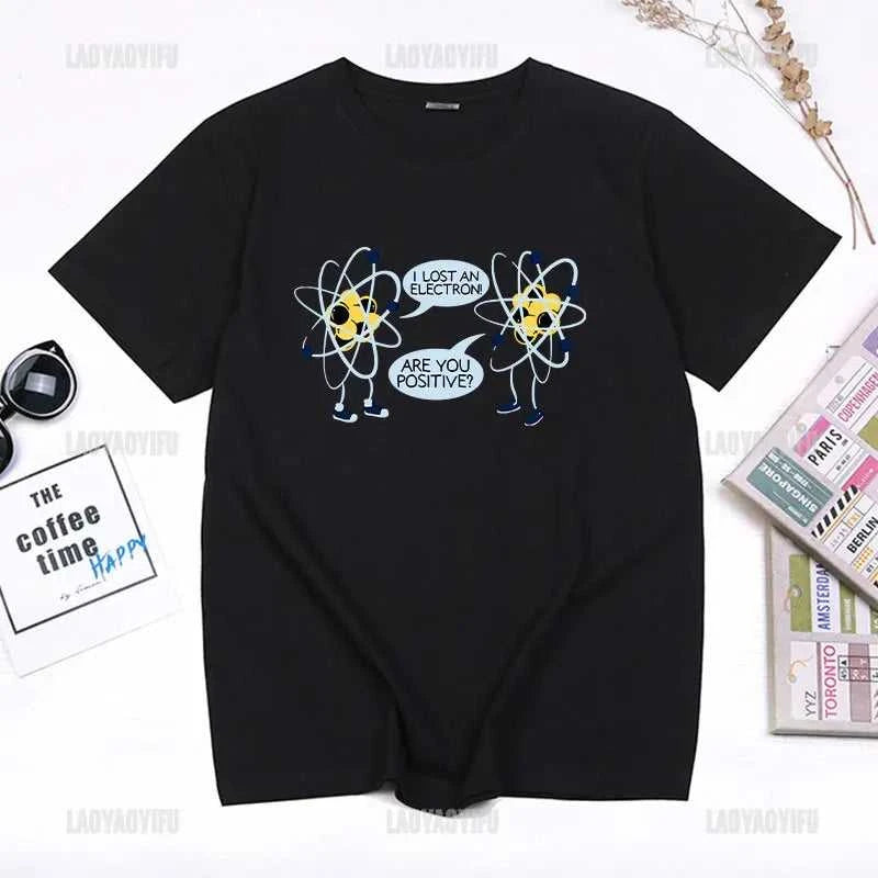 I Lost An Electron Tom Holland Same Style Graphics T Shirt Men Women High Quality Cotton T-shirts Fashion Streetwear Ropa Hombre The jack market .AU The jack market .AU Men Fashion $ 36 14:350852#88179cotton-pink;5:4182