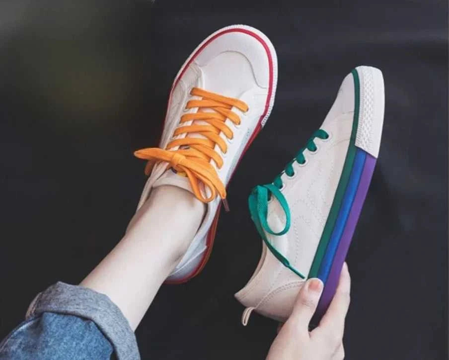 New Arrival 2025 Women's Canvas Shoes Korean Vulcanized Shoe Daily Routine On Offer Offers High Quality Deals H Ladies Footwear The jack market .AU The jack market .AU Step Up Your Style: Trendy Shoes for Every Occasion! $ 82 14:193#Black Shoes;200000124:200000334