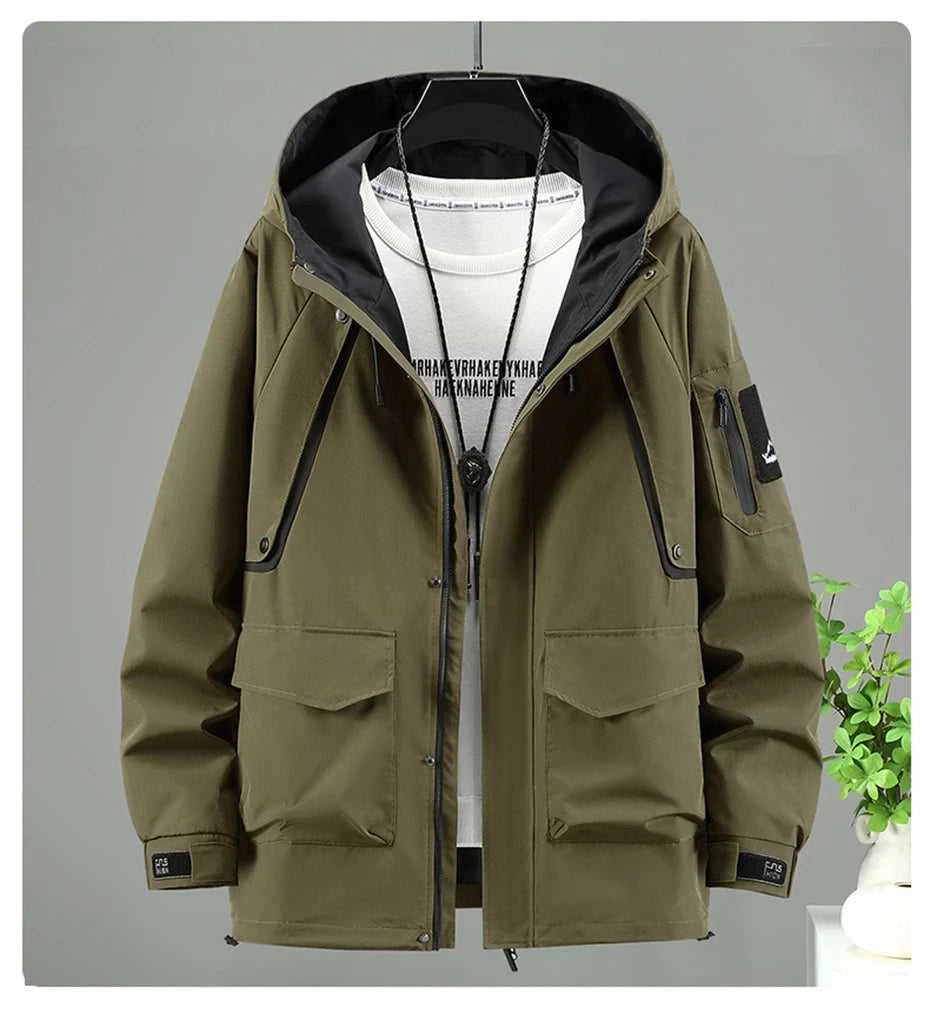 Waterproof Windbreaker Jacket Men 10XL 11XL Plus Size Coat Jacket Male Fashion Casual Cargo Jackets Big Size 11XL The jack market .AU The jack market .AU Men Fashion $ 72 14:200004889#green;5:200661036#8XL(124 - 132KG)