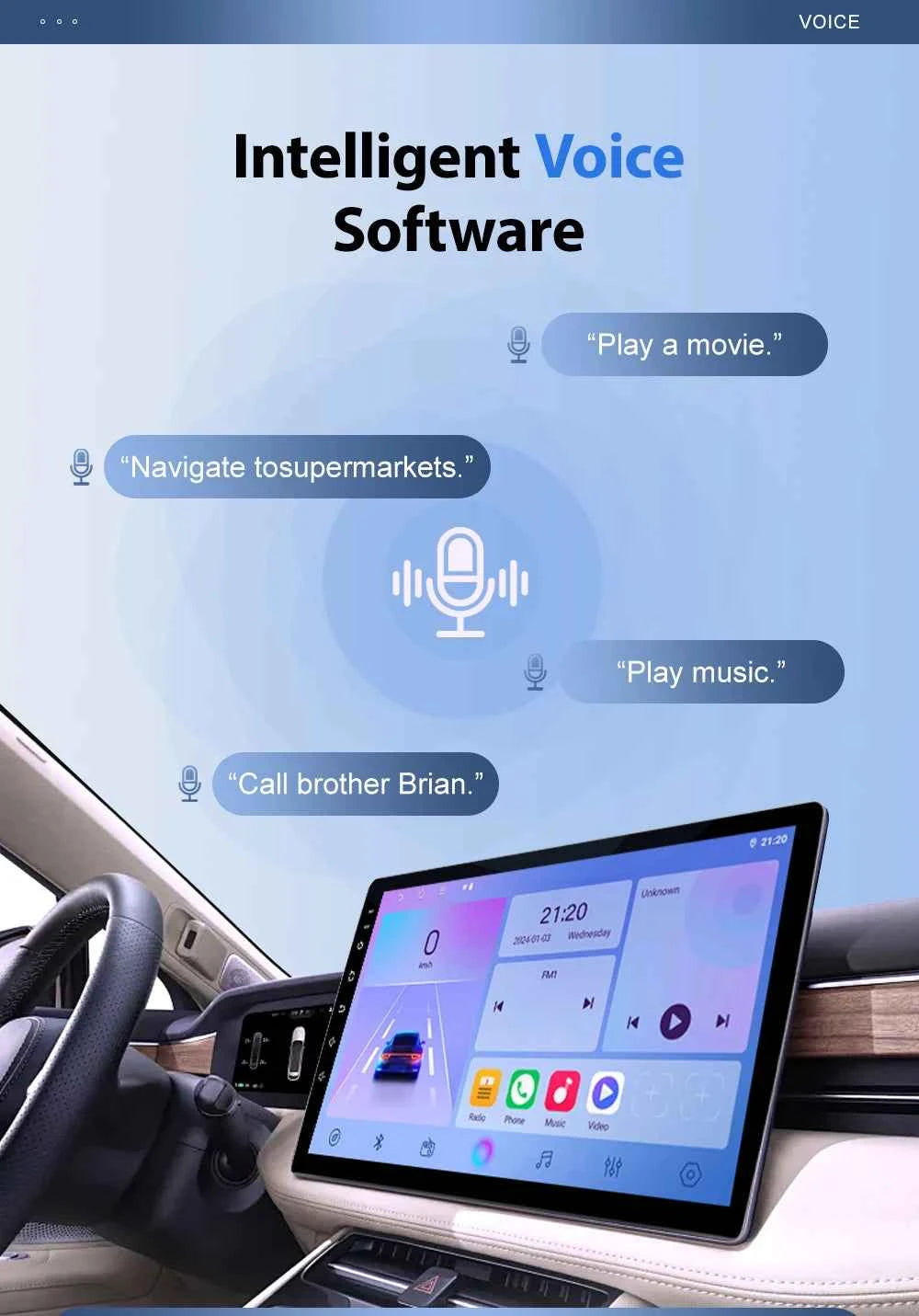 Android 16 Carplay For Iveco Daily 2006-2018 Video Car Radio GPS Navigation Car Monitor Autoradio No 2din Screen GPS DVD Video