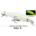 Fish Bait Floating in Water, Biomimetic Artificial Plastic Hard Bait, Specialized Lure for Sea Fishing for Giant Objects The jack market .AU The jack market .AU Fishing Gear $ 26 14:366#B