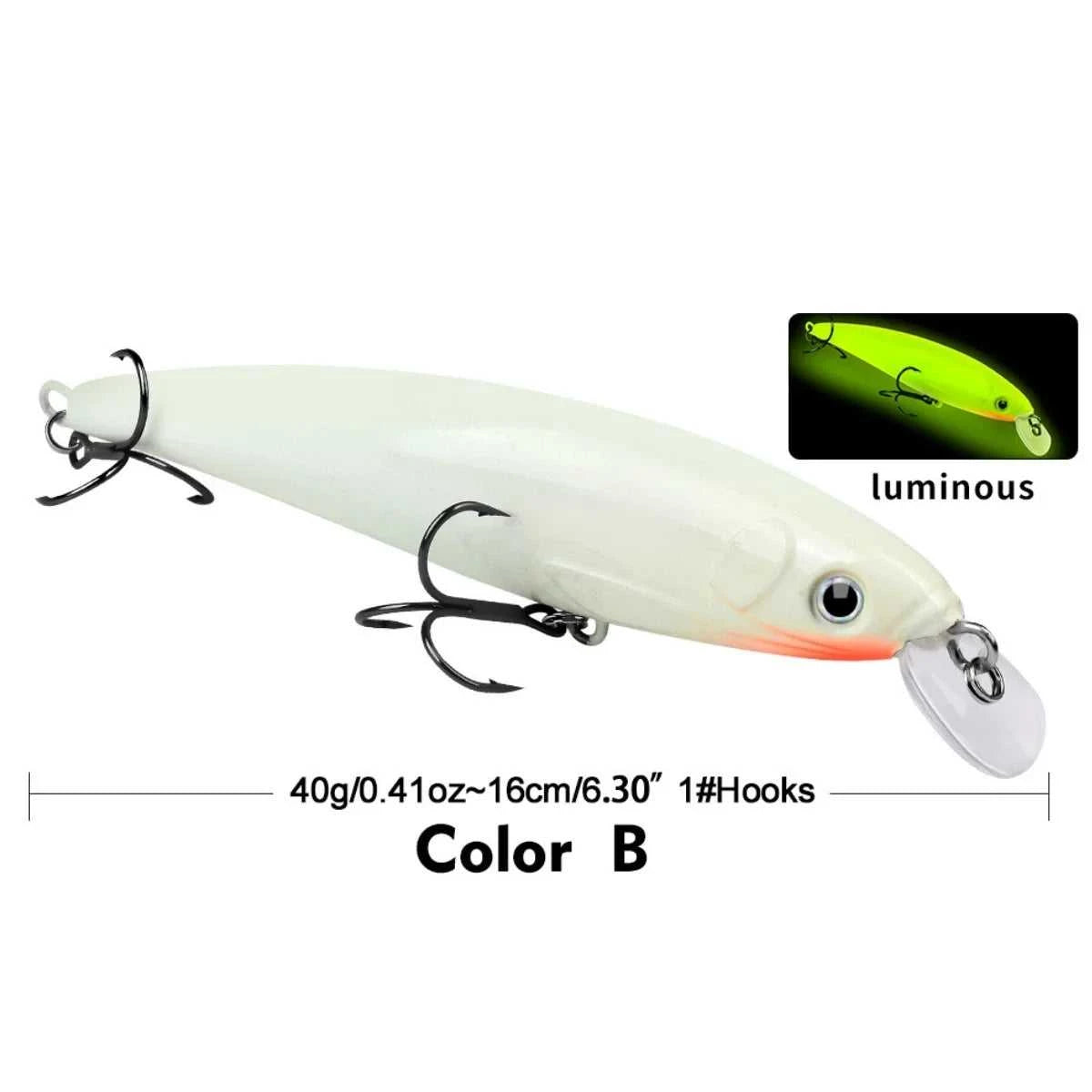 Fish Bait Floating in Water, Biomimetic Artificial Plastic Hard Bait, Specialized Lure for Sea Fishing for Giant Objects The jack market .AU The jack market .AU Fishing Gear $ 26 14:366#B
