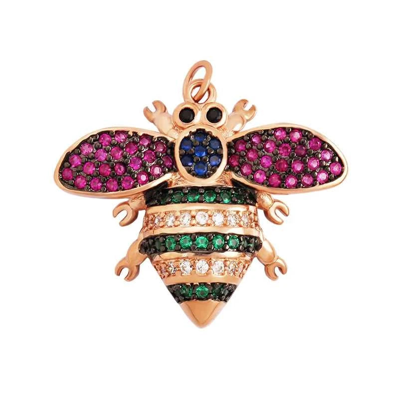 Colourful Fly Bee Ladybird Insect Charm Paved with Rainbow Cubic Zirconia,18K Gold Plated Jewelry Making Hand Craft Material M75 The jack market .AU The jack market .AU Jewellery & Chains $ 63 14:29#M750426-Gold;200007763:201336100