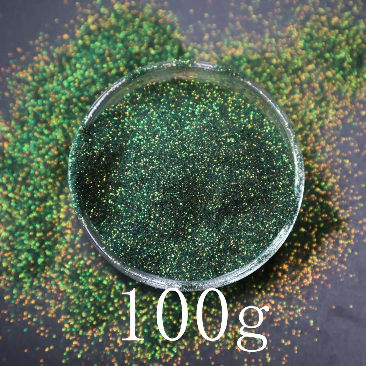 0.1mm Extra Fine Holographic White Colorful Shinning Glitter Spangle Dust for DIY lipstick,Cosmetics,Nail Art Craft Decoration