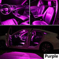 ZITWO 11Pcs LED Interior Light Kit For Toyota Yaris Cross 2020 2021 2022 2023 2024 Luggage Number Plate Bulb Canbus No Error