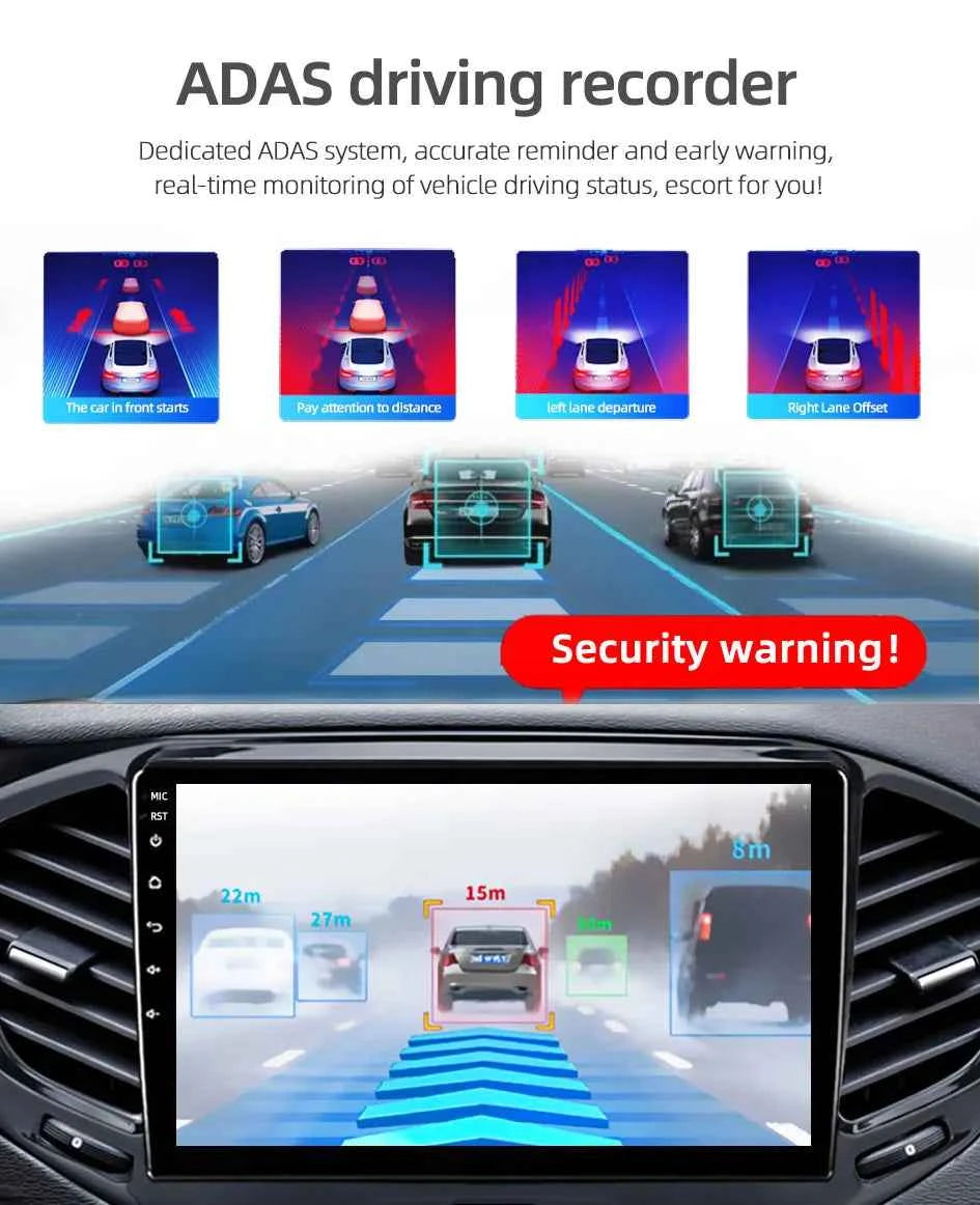 Ruancheng 2 Din Android 7 9 10 Inch Car Multimedia Video Player Universal Stereo Radio GPS for Volkswagen Nissan Hyundai Toyota