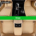 FTCHAAER Custom Car Floor Mats For Audi A8 Auto Carpets Foot Coche Accessorie