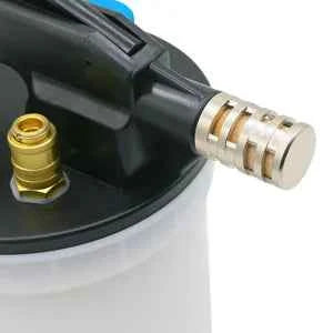 2l vacuum brake release kit, pneumatic explosion-proof shunt pressure reducing vacuum pump, brake fluid refueling tool set