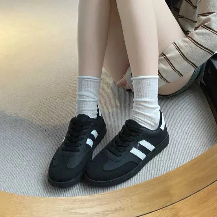 2025 Women Sports Shoes Fashion Casual Flats Vulcanize Shoes Ladies Outdoor Walking Sneakers Women Comfortable Classical Shoe The jack market .AU The jack market .AU Step Up Your Style: Trendy Shoes for Every Occasion! $ 73 14:691#3;200000124:200000334